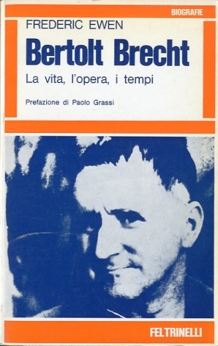 Bertolt Brecht.