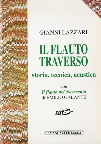 Il flauto traverso.