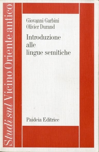 Introduzione alle lingue semitiche.