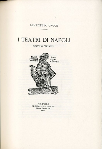 I teatri di Napoli.