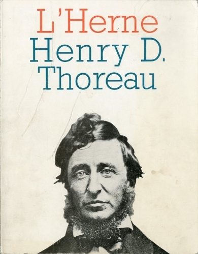 Henry D. Thoreau.