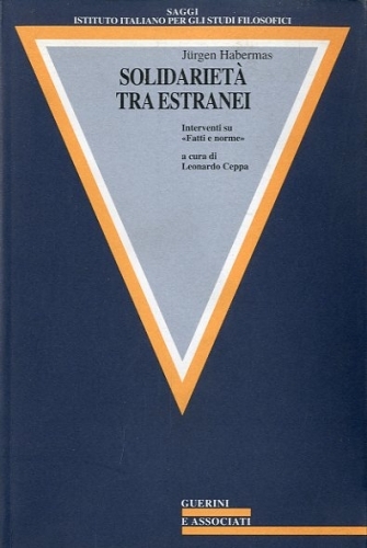 Solidarieta' tra estranei.