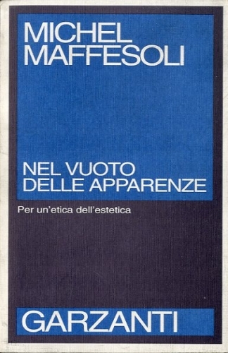 Nel vuoto delle apparenze.
