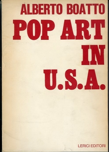 Pop art in U.S.A.