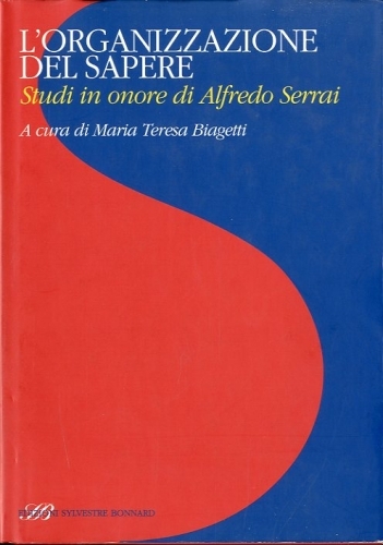 L'organizzazione del sapere.