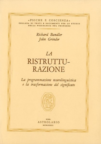 La ristrutturazione.