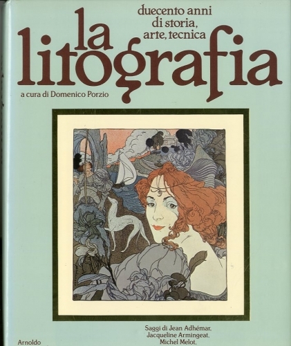 La litografia.