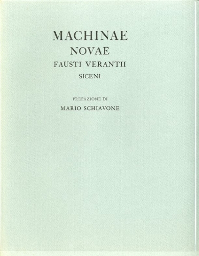 Machinae novae.