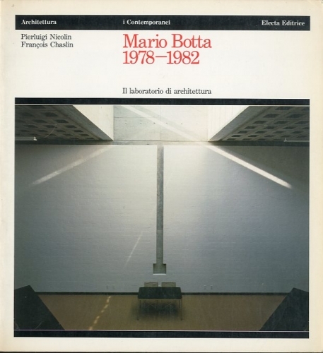 Mario Botta 1878-1982.