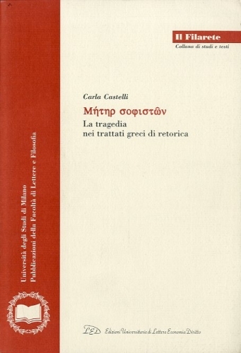 La tragedia nei trattati greci di retorica.