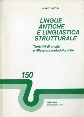 Lingue antiche e linguistica strutturale.