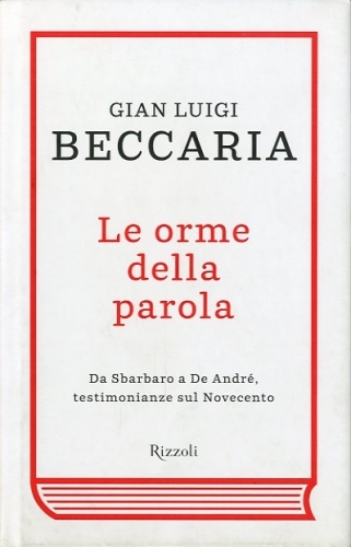 Le orme della parola.