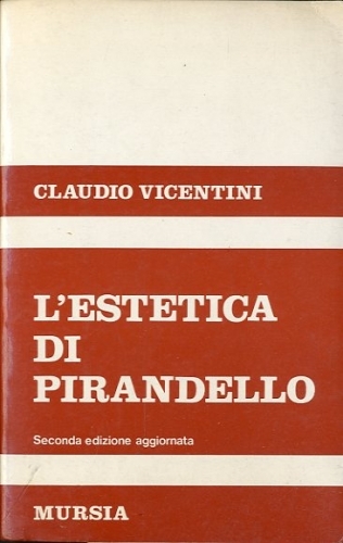 L'estetica di Pirandello.