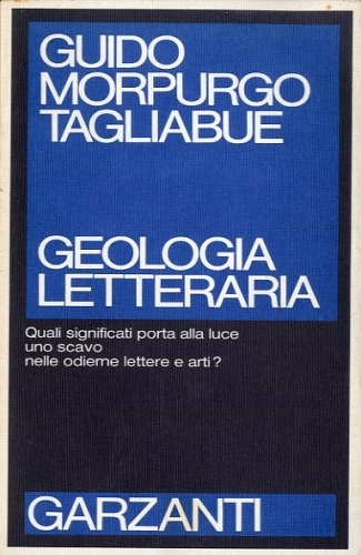 Geologia letteraria.