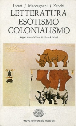 Letteratura esotismo colonialismo.