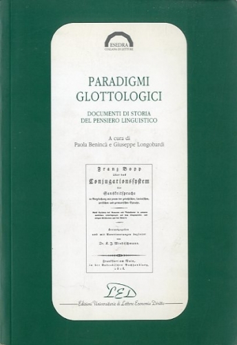 Paradigmi glottologici.