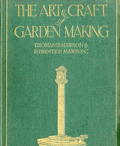 The art & craft of garden making.