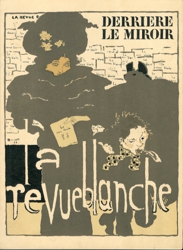 Derriere le miroir. La Revue Blanche.