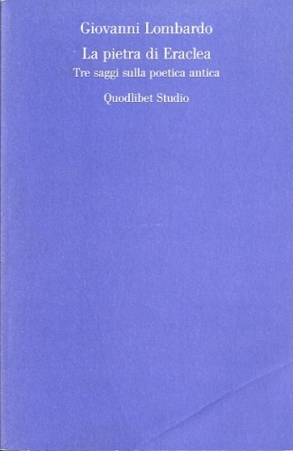 La pietra di Eraclea.