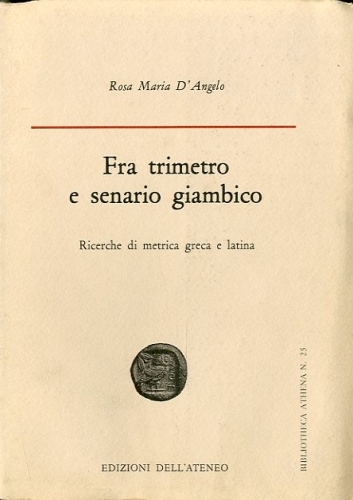 Fra trimetro e senario giambico.