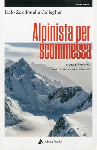 Alpinista per scommessa.