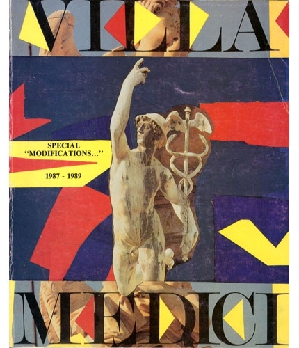 Villa Medici. Special "Modifications." 1987-1989