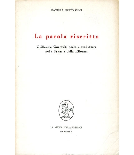 La parola riscritta.