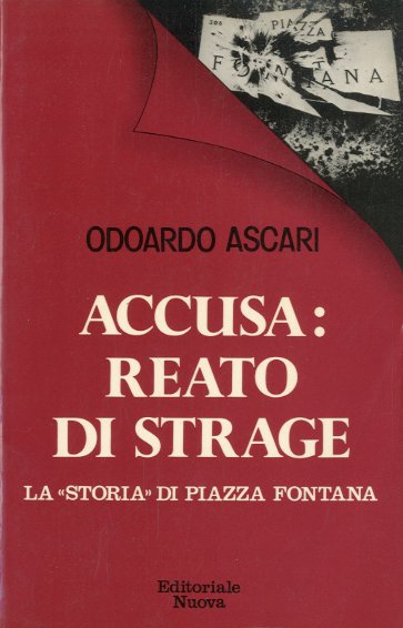 Accusa: reato di strage.