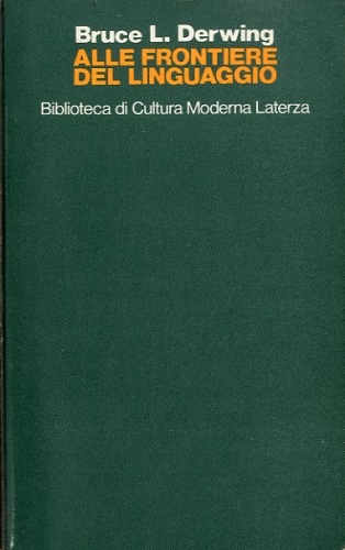 Alle frontiere del linguaggio.
