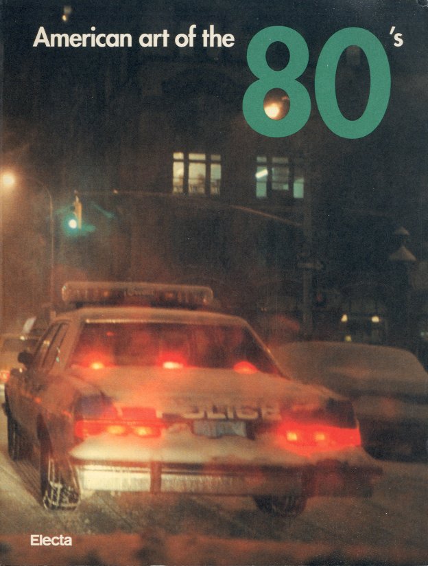 American art of the 80's.