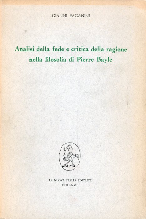 Analisi della fede e critica della ragione nella filosofia di …