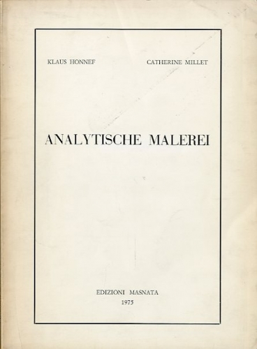 Analytische malerei.