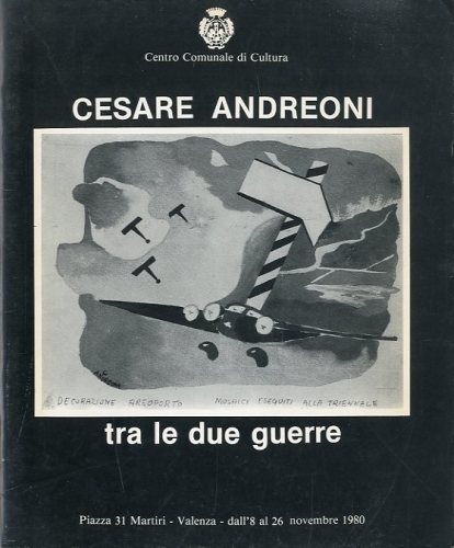 (Andreoni) Cesare Andreoni tra le due guerre.