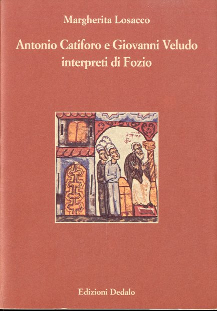 Antonio Catiforo e Giovanni Veludo interpreti di Fozio.