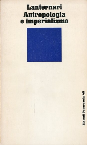 Antropologia a imperialismo.