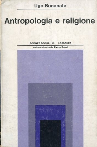 Antropologia e religione.