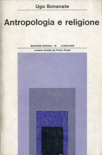 Antropologia e religione.