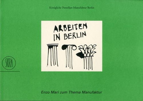 Arbeiten in Berlin. Lavorare a Berlino. Working in Berlin. Enzo …