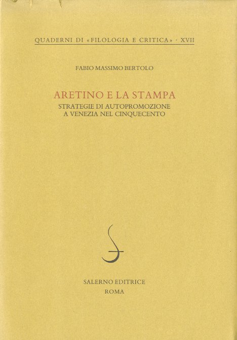 Aretino e la stampa.