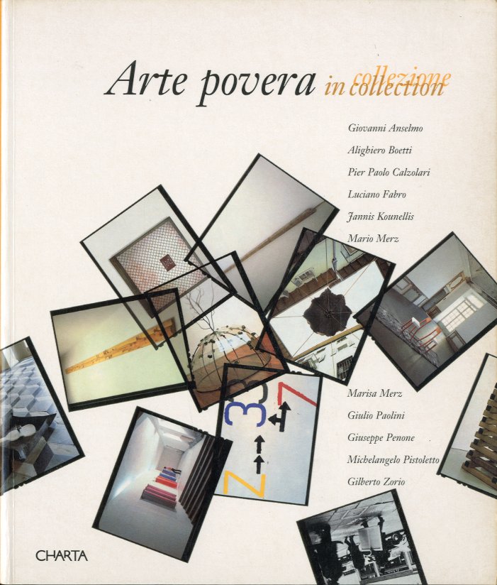 Arte povera in collezione in collection.