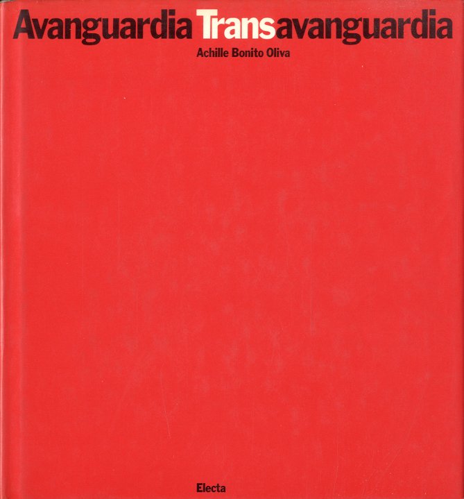Avanguardia Transavanguardia.