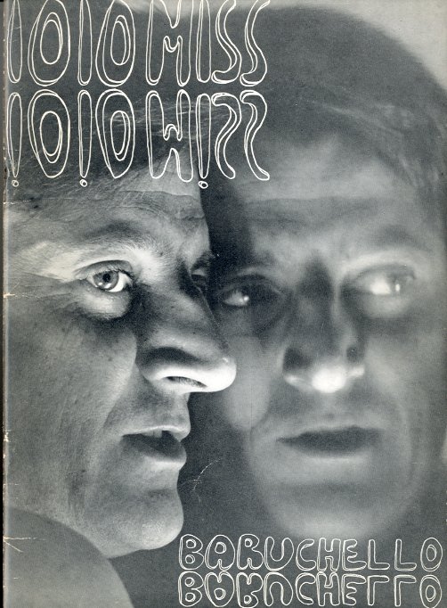 (Baruchello) Gianfranco Baruchello. Ioiomiss.
