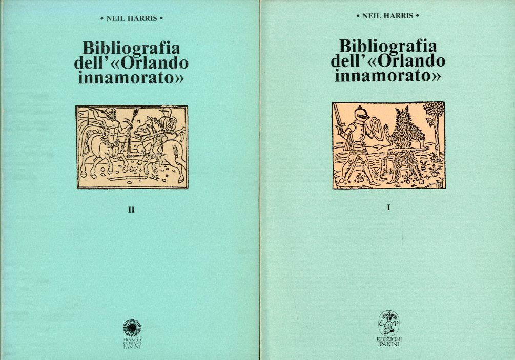 Bibliografia dell'Orlando innamorato.