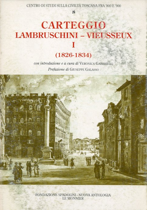 Carteggio Lambruschini - Vieusseux.