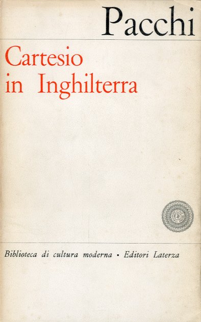 Cartesio in Inghilterra.