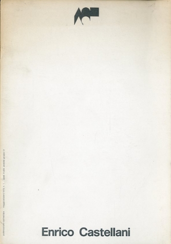 (Castellani) Enrico Castellani.