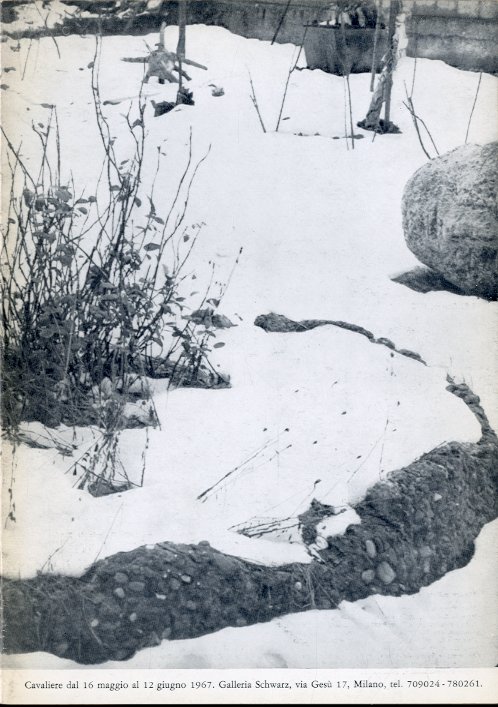 (Cavaliere) Alik Cavaliere dal 16 maggio al 12 giugno 1967.