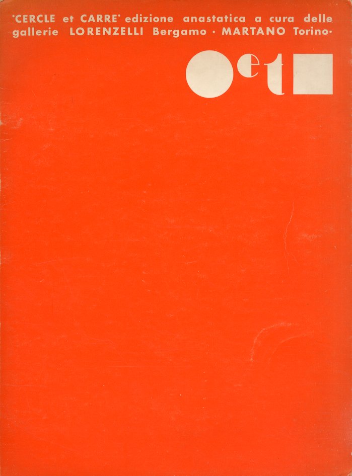 Cercle et carre'.