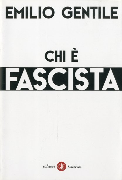 Chi e' fascista.