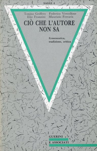 Cio' che l'autore non sa.
